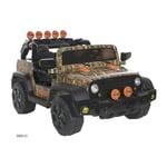 Surge 12V Camo 4X4 battery operated ride-on toy, model number 8803-31